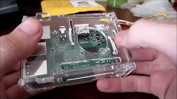 Unboxing and Case Assembly for a Raspberry Pi 2 Model B - part 2 of 3