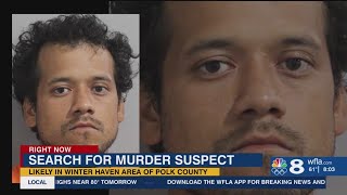 Search intensifies for Polk County murder suspect