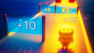 Count Master Epic Running Battle Game Count Army Fight Crowd City Runner Gameplay Fun Mobile 2025