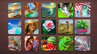 Amor Jigsaw - Seniors Game screenshot 5