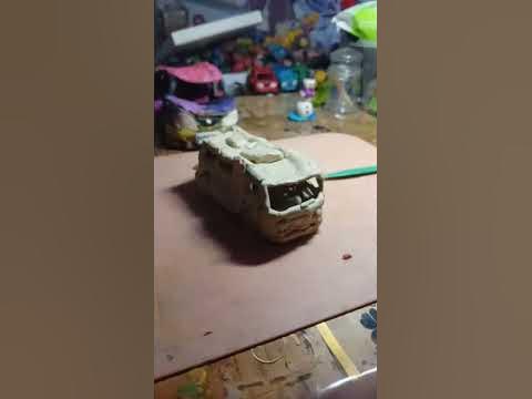 буханка из пластилина - YouTube