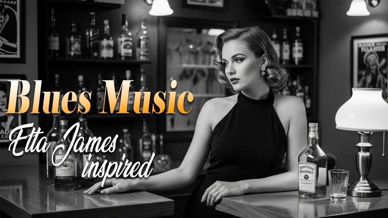 Blues Legends Lounge - Soulful Rhythms (Official Audio)