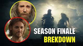 The Rings Of Power Episode 8 Ending Review \& Breakdown (The Rings Of Power Season Finale Explained)