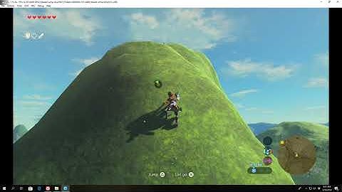 [Cemu 1.15.3b] TLoZ: Breath of The Wild