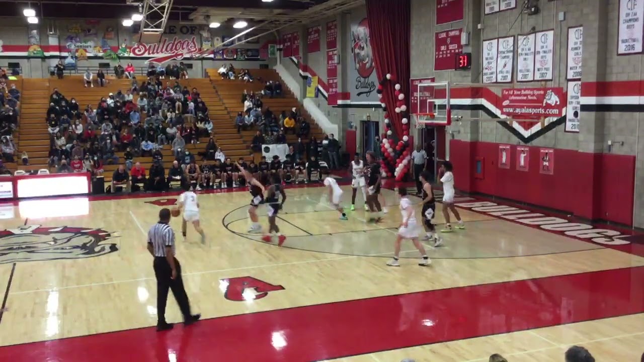 Glendora vs Ayala - 2nd Round League - 2-2-21