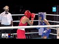SEMI FINAL Mars De Volta INA Red Vs Kangpi Bokunthod THAI Blue | Asian Boxing Championship U19-U22
