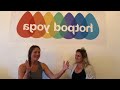 Naomi talks to Katie all about Hot Pod yoga and following your dreams