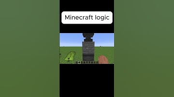 Minecraft Anvil logic #minecraft