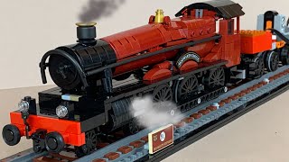 Amazing Lego Hogwarts Express MOC - Detailed Build and Review