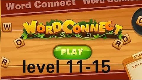 Solving the Toughest Word Connect Puzzles - Tips and Tricks - Level 11 to 15