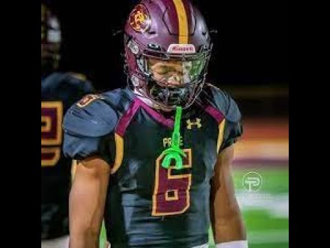 Christian Clark Class of 2024 RB - Mountain Pointe High School Phoenix, AZ