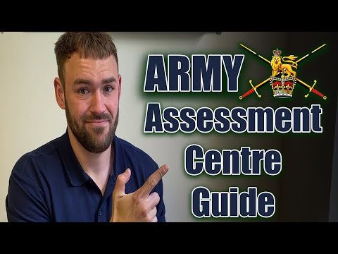 BRITISH ARMY Selection | Step by Step Guide AND how to PASS the assessment centre