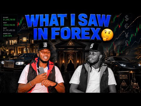 CONFESSION!!!! THE DAY I JOINED FOREX & WHAT I FOUND OUT IN SECRET🤔🤔