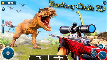 Hunting Clash 3D:Deer Hunting - Gameplay Walkthrough Part 1 Android APK