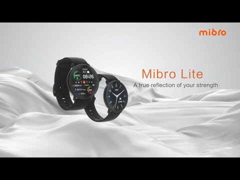 Mibro Lite Smartwatch Official Video