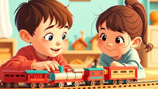 Let's Take Turns | Play Together Song for Kids | Fun Nursery Rhyme for Children
