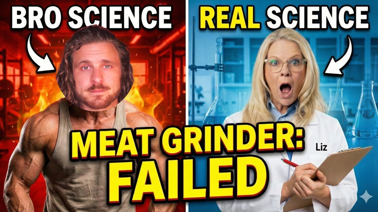 Дилетантская наука против науки о плотоядных: развенчание мифа о «мясорубке»!