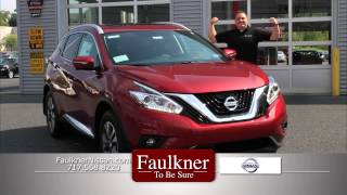 "Welcome To Faulkner Nissan"