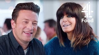 Claudia Winkleman Talks with Jamie Oliver About Winter Food | Jamie & Jimmy's Friday Night Feast