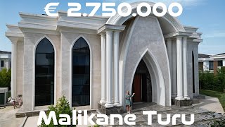 €2.750.000💎Анталия: тур на роскошной машине💎 Vlog11 #evturu #antalya