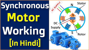 Synchronous Motor Working in Hindi -