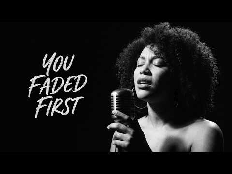 You Faded First - Emotional Blues Ballad (Official Lyric Video) - Amelia Clark