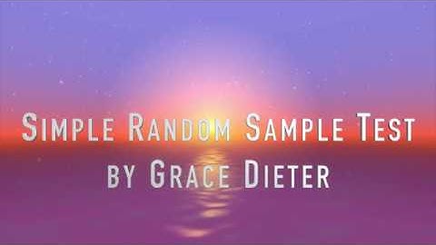 Math in my world - Statistics