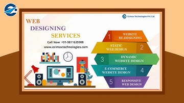 👉 EZIMAX PROVIDE  Best web design services.......