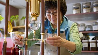 How Ray's Cafe and Tea House brought siphon coffee to Philly
