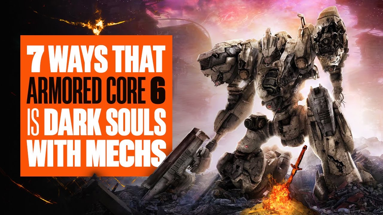 Is Armored Core 6 a soulslike? What to expect - Dexerto