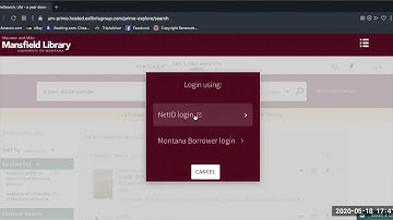 How to place a hold on a library item in OneSearch.