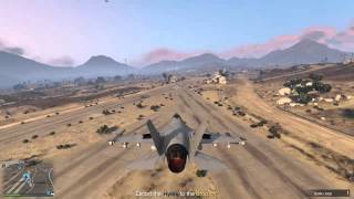 GTA V | Lame last second ejection from jet