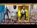 TIKTOK LUHYA DANCE CHALLENGE NIAMSHE TUCHEZE POLE POLE BY MICAH WANYENJE DANCE COMPILATIONS PART 1