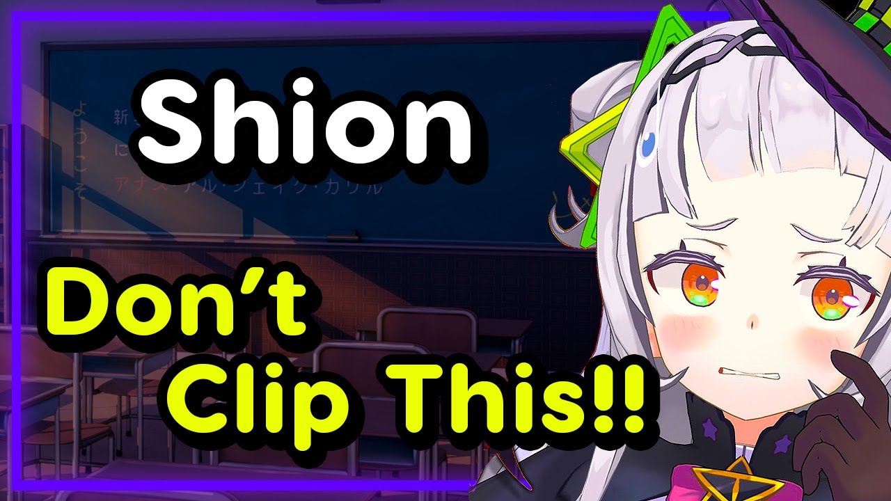 【ENG Sub】Murasaki Shion - Catches a Clipper on Her Stream