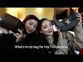 【What’s in my bag for trip?】with ANNABABY | 旅行時のカバンの中身