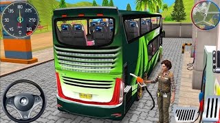 Offroad Bus Simulator 3D Game - Extra Coach  Bus Simulator Game 2026 - Android Gameplay #viral#games screenshot 4