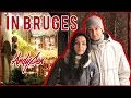 Залегли на дно в Брюгге. | In Bruges.