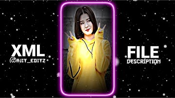 💕 " TUM TUM x NANCY " New Xml Alight Motion Edit | Xml File | Trend Xml Video @Ajit_Editz  #xml