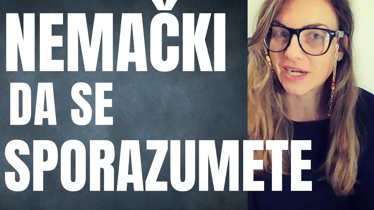 NEMAČKI - NAJKRAĆE NEMAČKE FRAZE ZA SPORAZUMEVANJE U RAZLIČITIM SITUACIJAMA