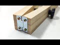 Make this AMAZING tool in less than 4 MINUTES - WOODWORKING