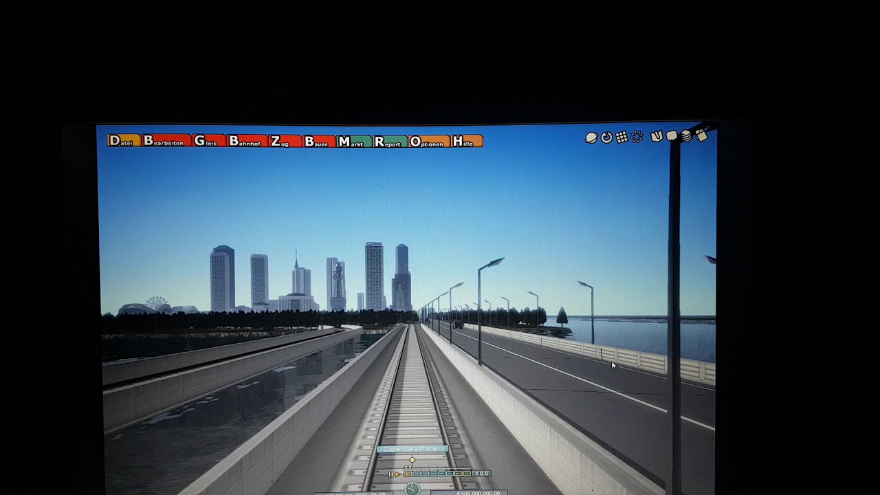 Der Bahngigant teil 1(die beste Stadt)