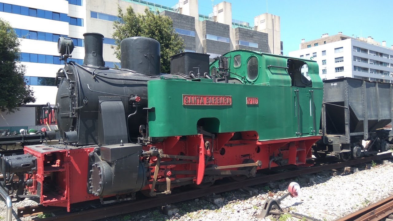 Visita al Museo del Ferrocarril de Asturias - Gijón