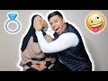Husband & Wife Tag  **HER FIRST TIME ON CAMERA**