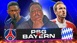 Champions League LIVE: PSG vs Bayern Munich