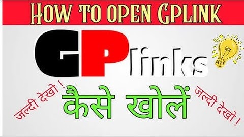 How to open gp links in telegram #gplinks #StayHome and learn #withme