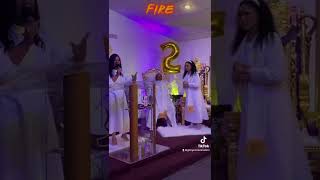 Elder Raven Warren teaching Fire