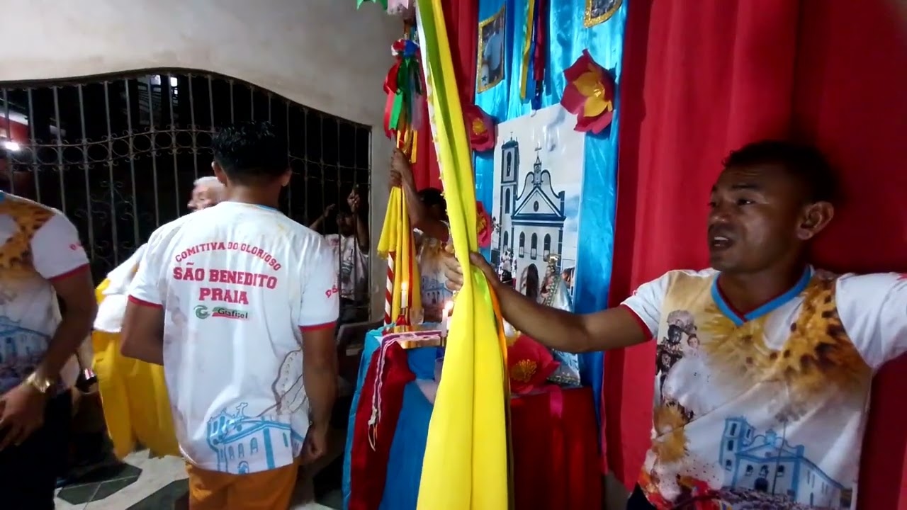 COMETIVA DE SÃO BENEDITO DE BRAGANÇA EM VISITA NA CASA MARCOS BARROS VISEU (1)