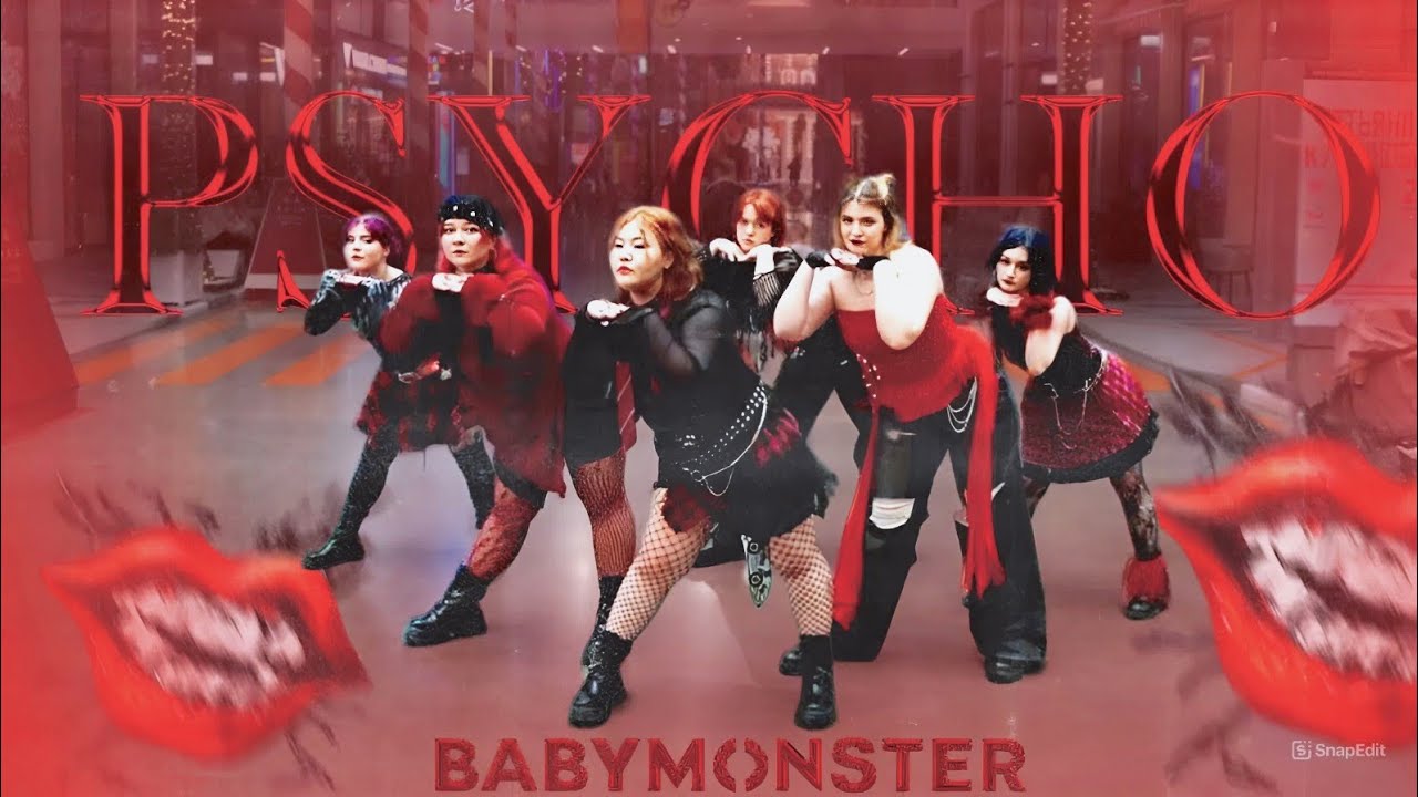 [KPOP IN PUBLIC ONE TAKE] Babymonster(베이비몬스터즈) - Psycho | cover by ну типа