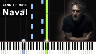 Naval - Yann Tiersen: Synthesia Piano Tutorial