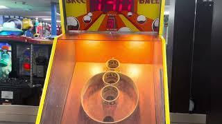 Skee-Ball Inc. Mini Skee-Ball Arcade At Fun World Very Rare